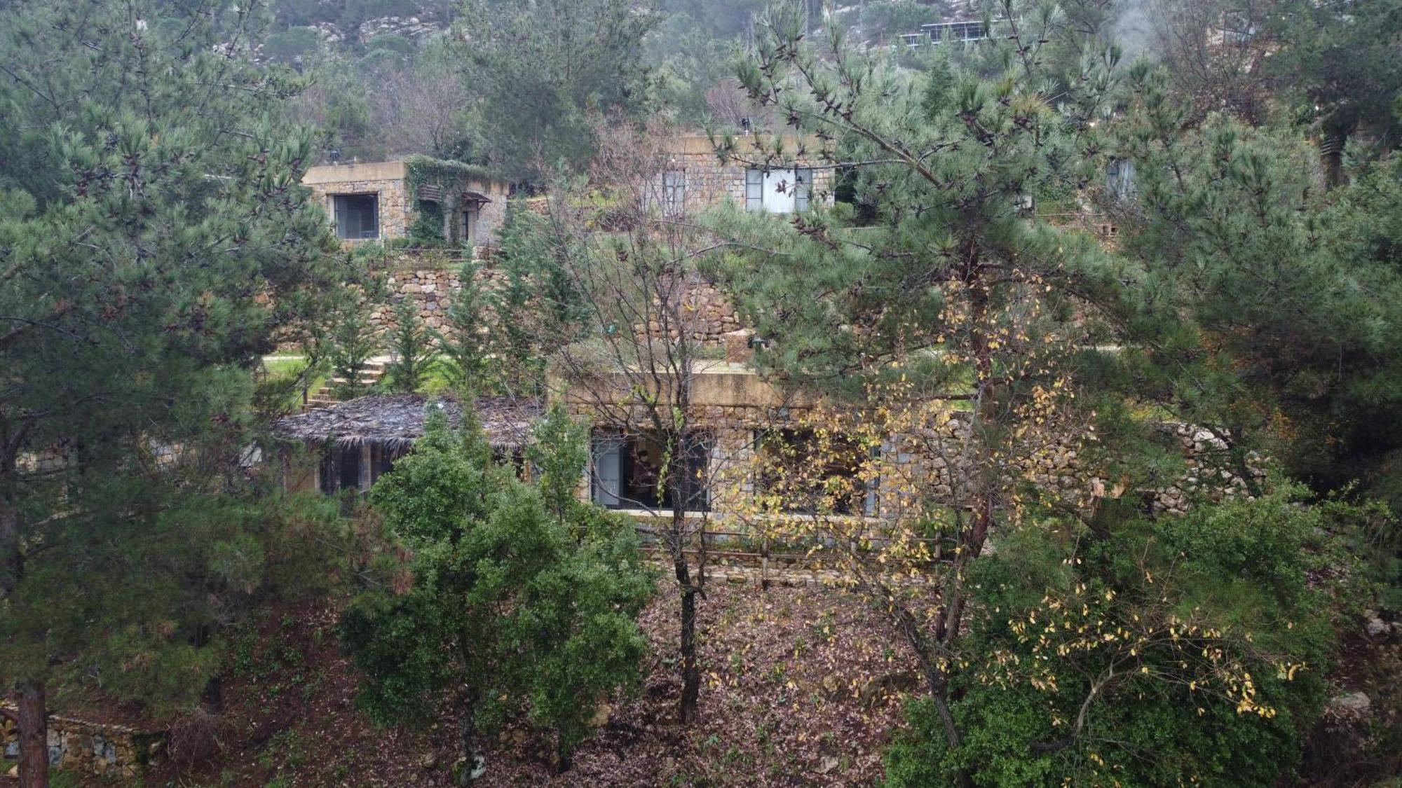 Blue Jay Valley Jezzîne Exteriör bild